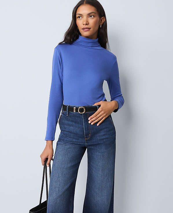 Weekend Turtleneck Top