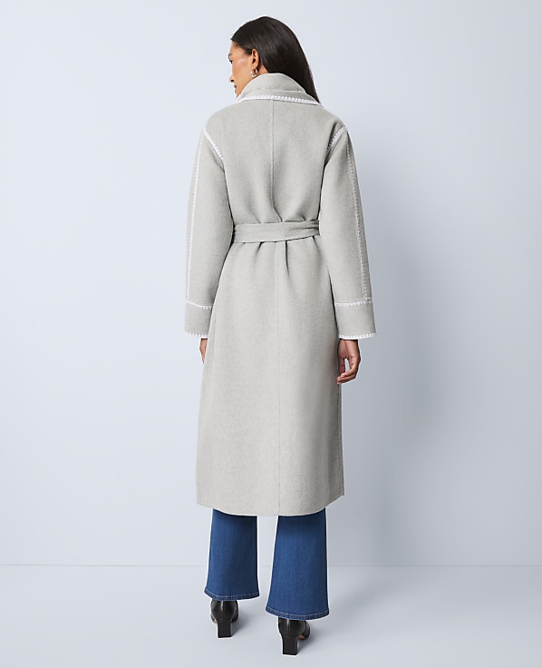 Weekend Wrap Scarf Coat