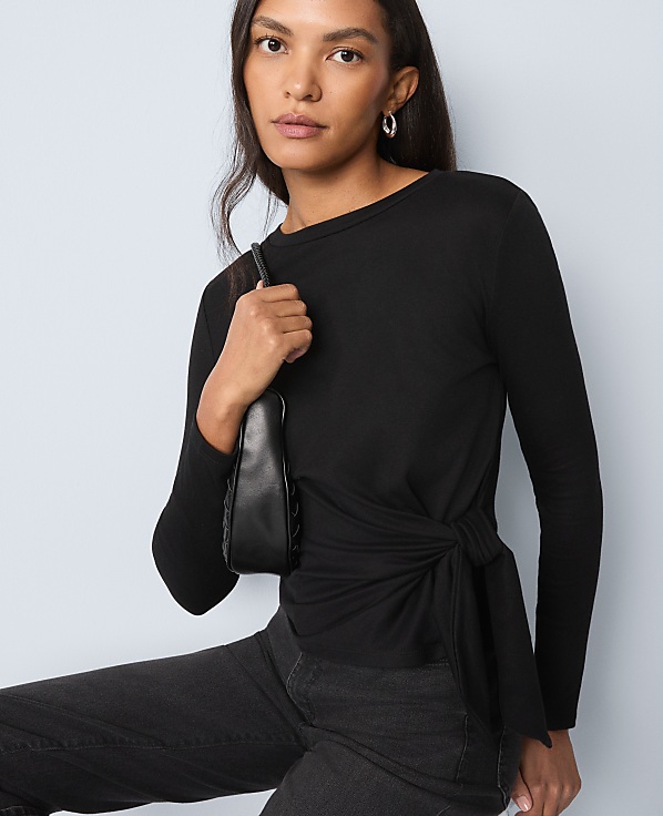 Weekend Tie Waist Top