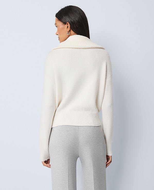 Weekend Half-Zip Sweater