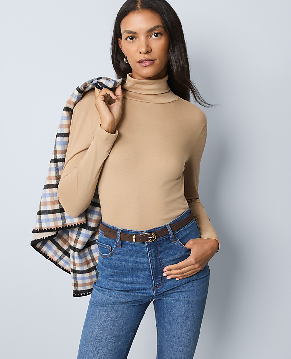 Weekend Turtleneck Top