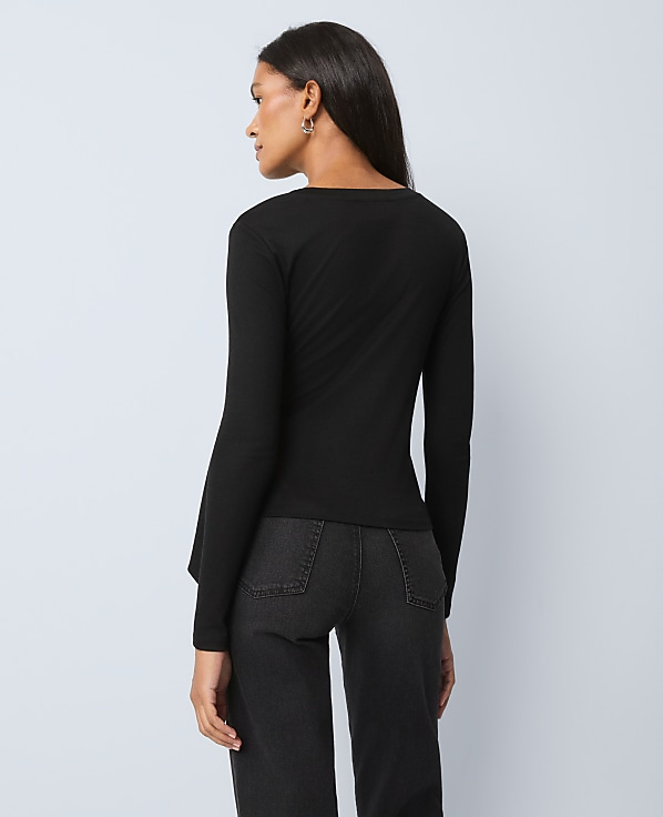 Weekend Tie Waist Top