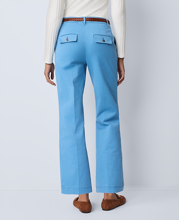 Weekend Belted Ankle Pant