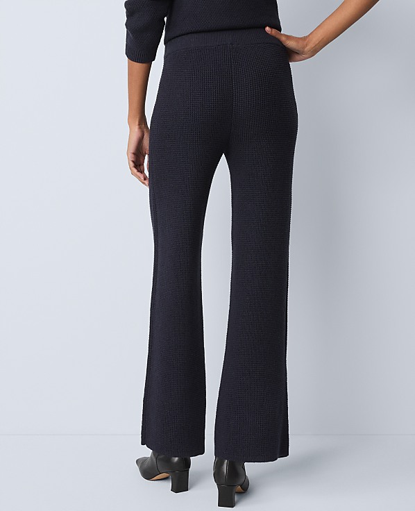 Weekend Collection Waffle Sweater Pant
