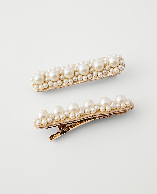 Pearlized Barrette