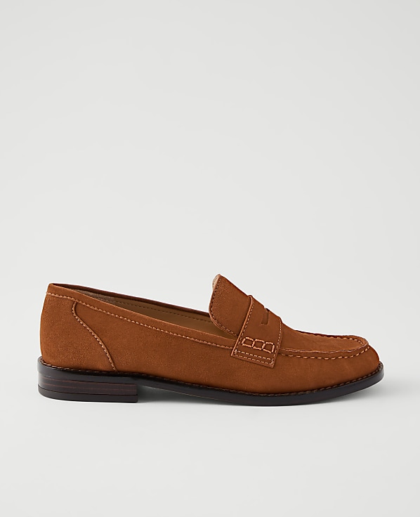 Weekend Suede Penny Loafer