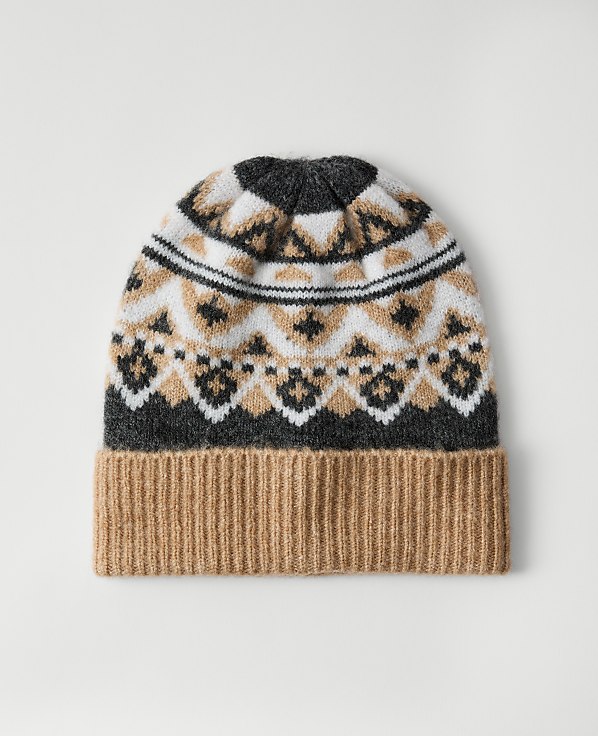 Weekend Collection Fair Isle Hat