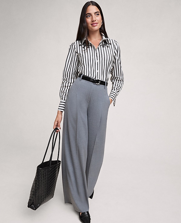 The Modern Wide-Leg Trouser