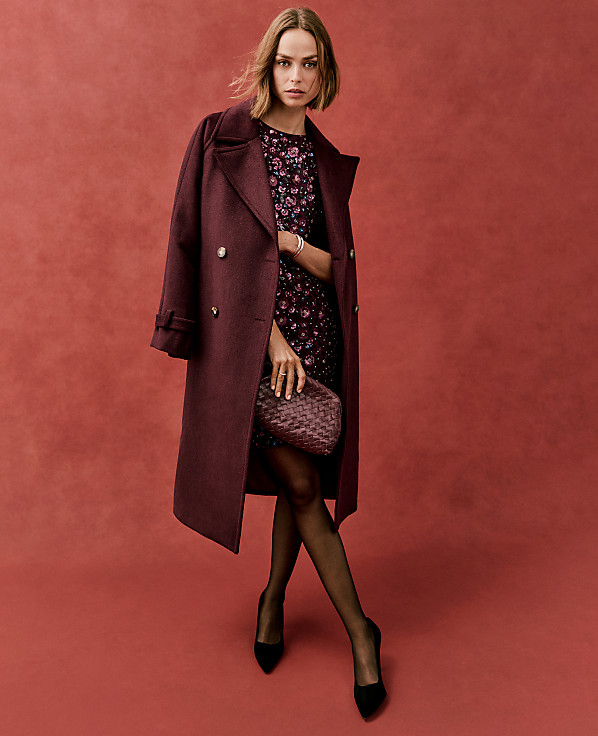 Belted Trench Coat