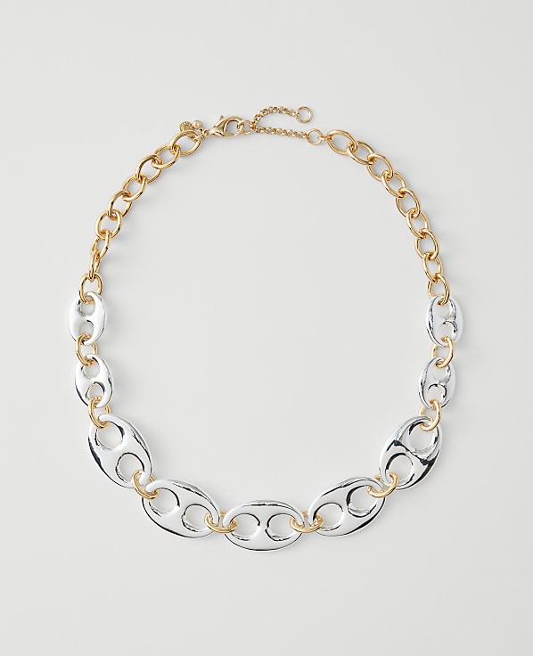 Oversized Chain Link Necklace
