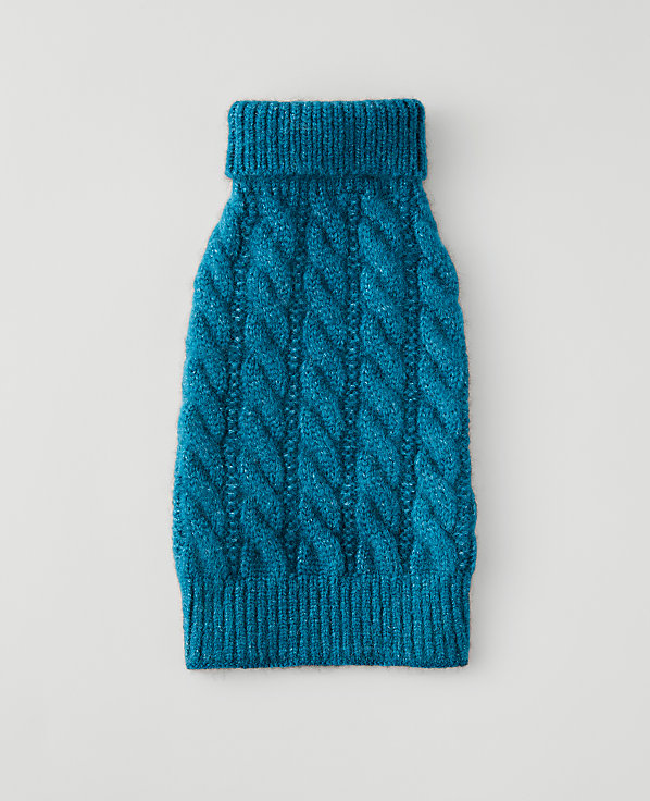 Weekend Cable Dog Sweater