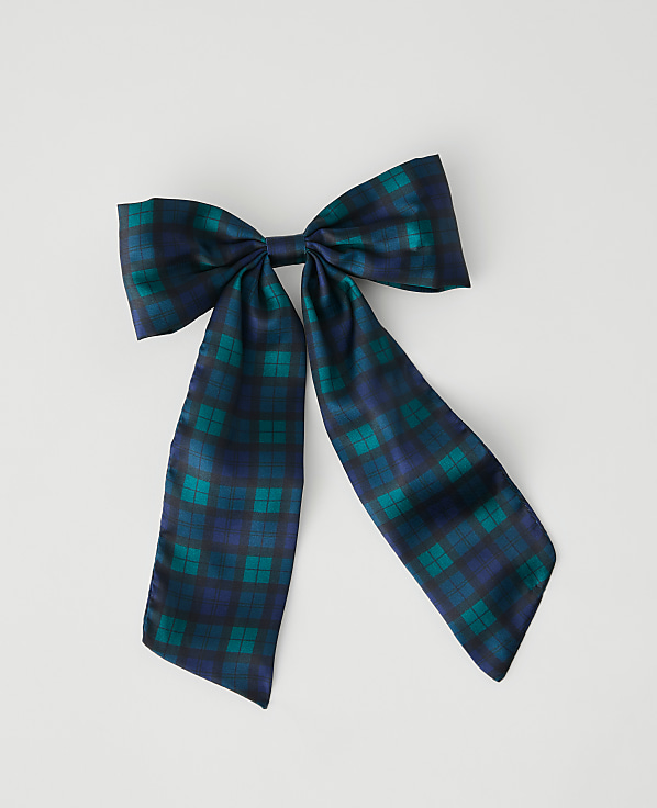 Tartan Hair Bow