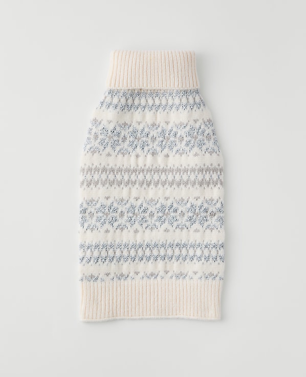Weekend Collection Fair Isle Dog Sweater