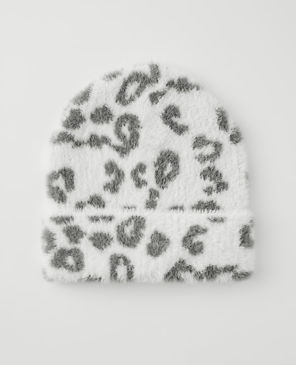 Leopard Print Hat