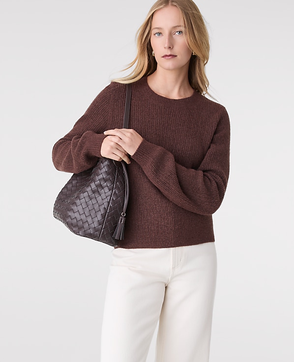 Mixed Cable Sweater