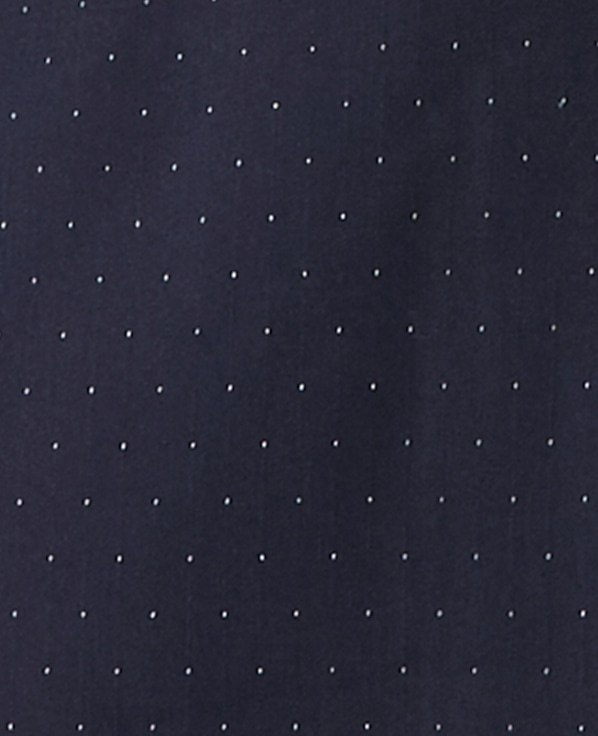 The Dotted Wide-Leg Flare Trouser