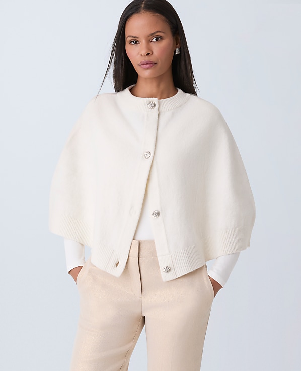 Embellished Poncho
