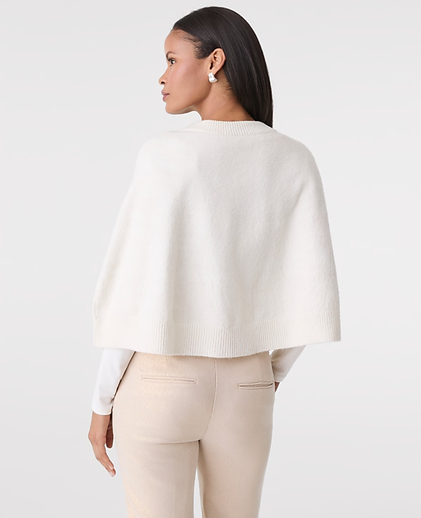 Embellished Poncho