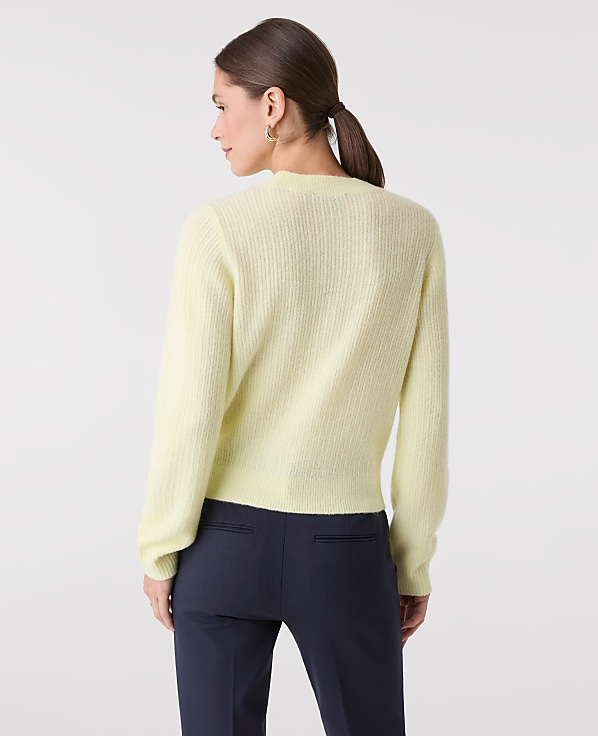 Petite Mixed Cable Sweater