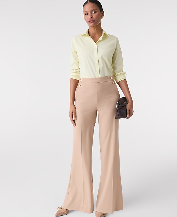 The Everyday Sailor Wide-Leg Pant