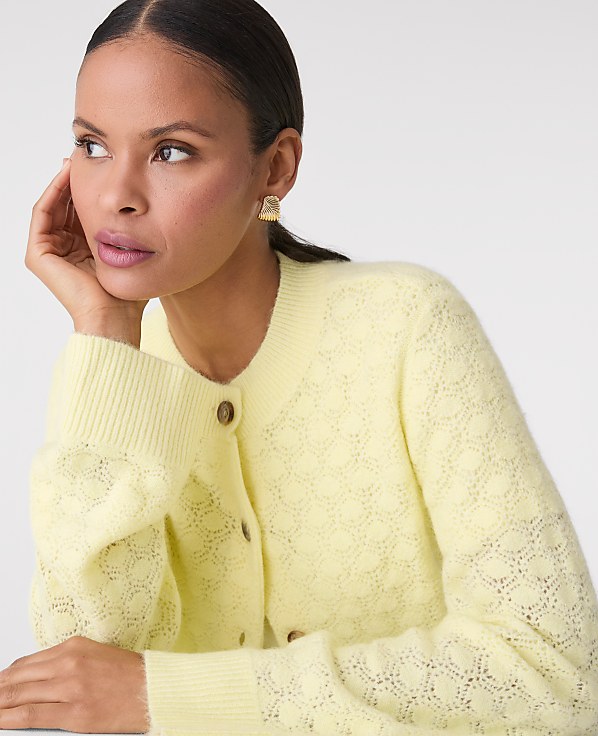 Honeycomb Stitch Cardigan