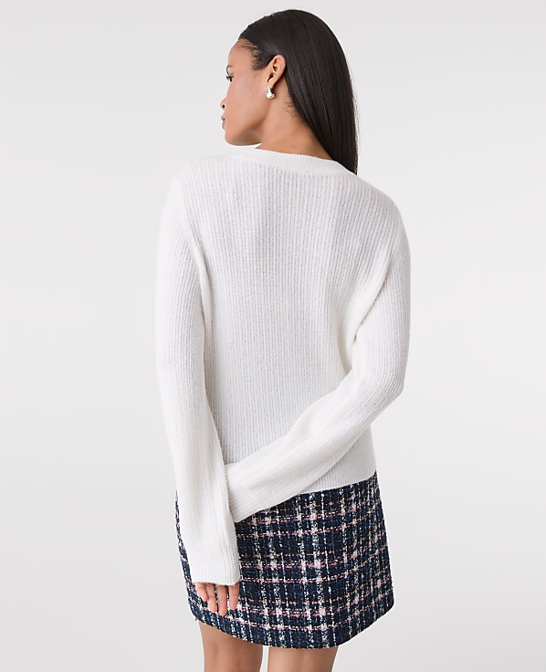 Mixed Cable Sweater
