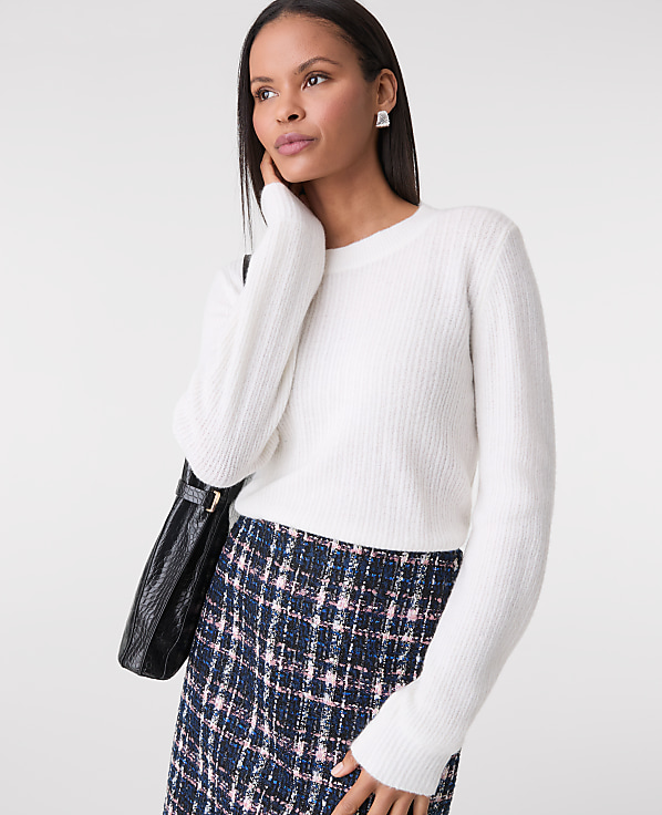 Mixed Cable Sweater