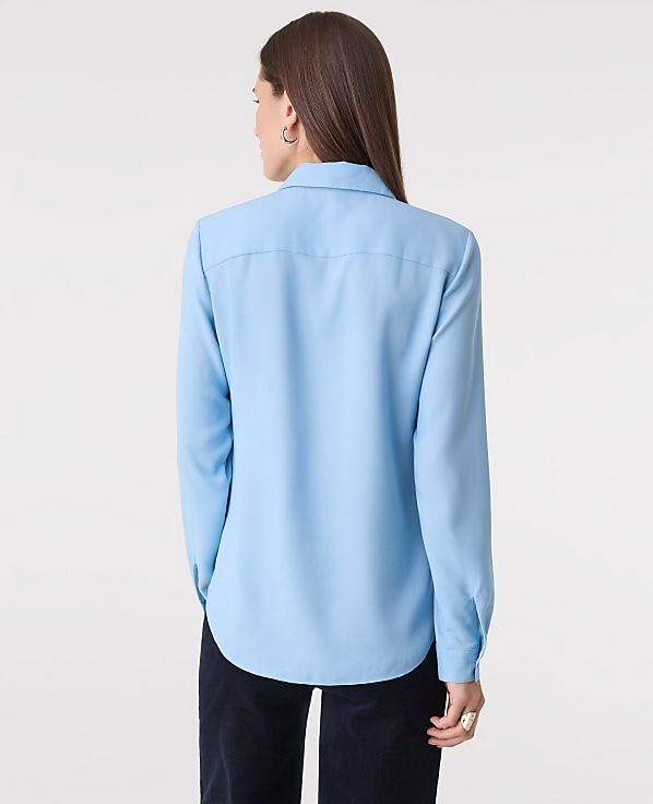 Satin Essential Shirt