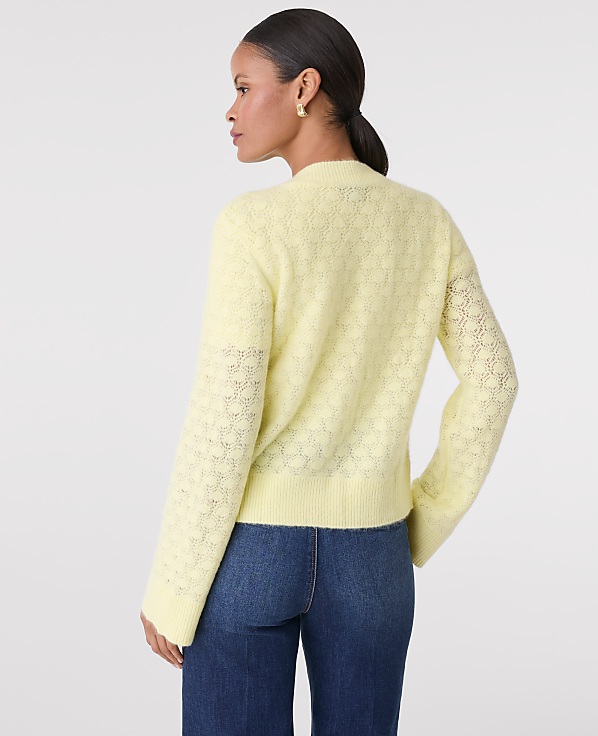 Honeycomb Stitch Cardigan