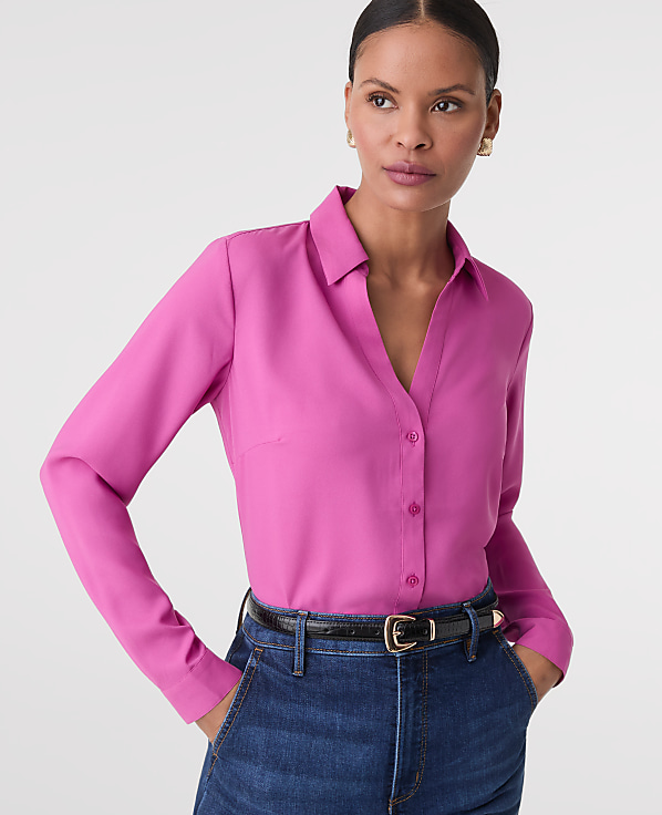 Satin Essential Shirt