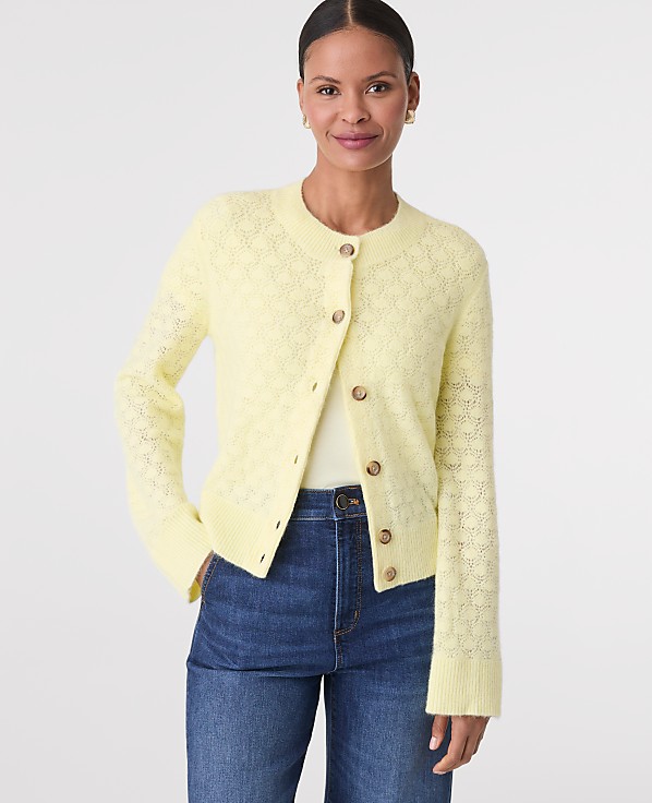 Honeycomb Stitch Cardigan