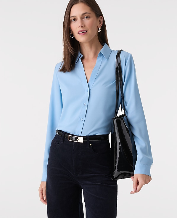Satin Essential Shirt