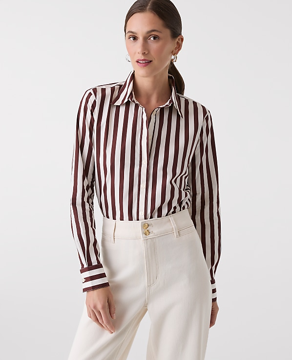Striped Relaxed Perfect Shirt