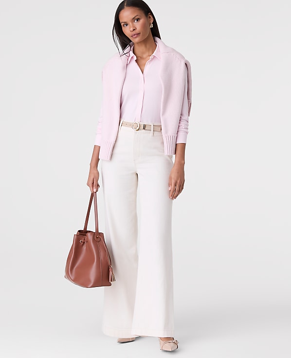 Petite Button Down Shirt
