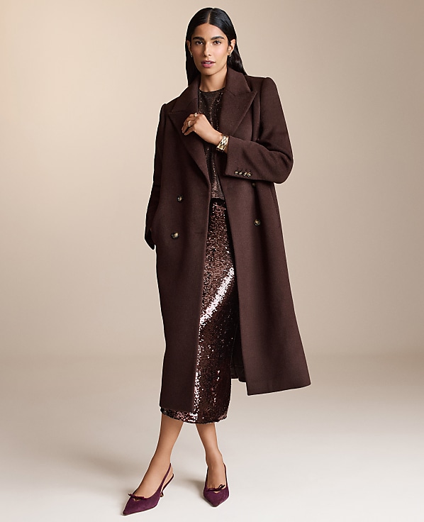 Studio Collection Sequin Pencil Skirt