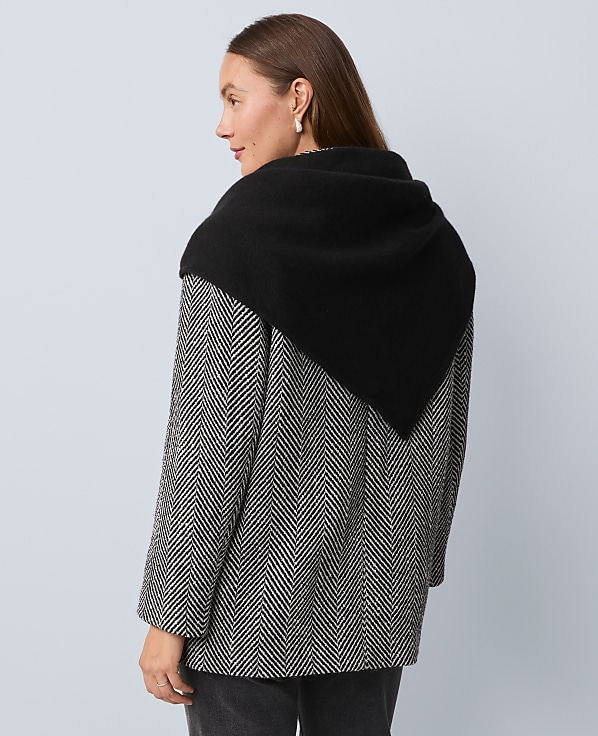 Oversized Triangle Wrap Scarf