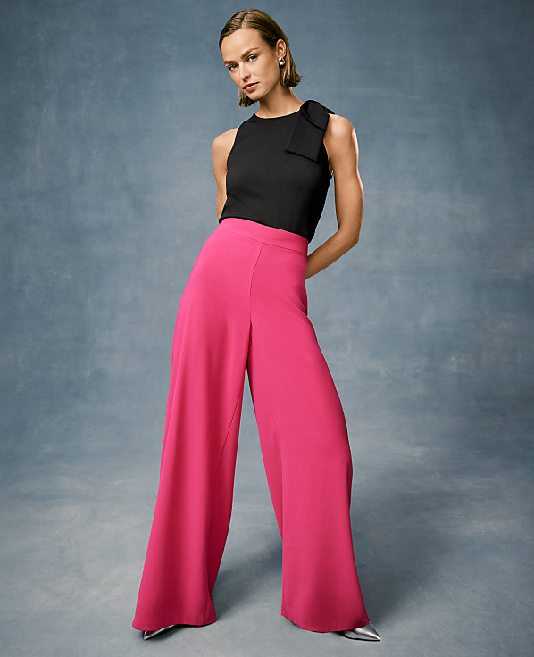 The Petite Statement Palazzo Pant