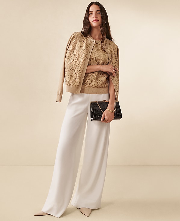 The Petite Statement Palazzo Pant
