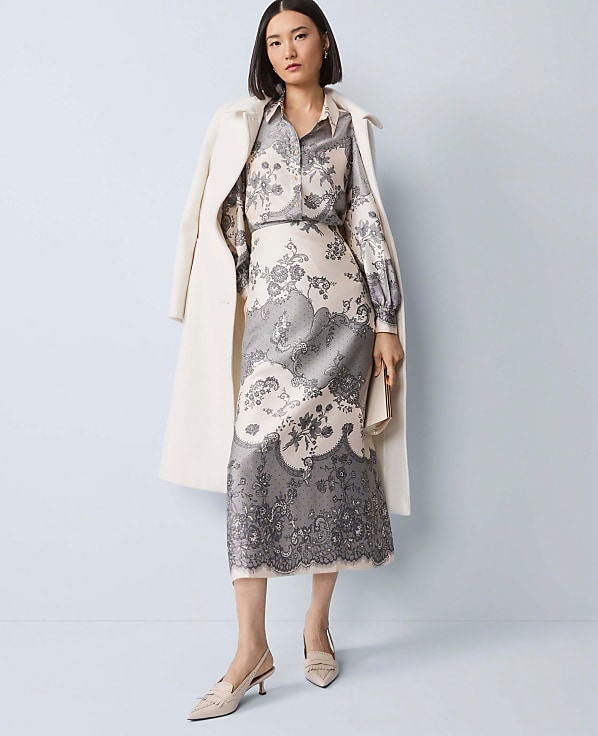 Belted Everyday Coat