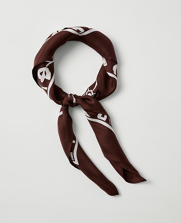 Floral Silk Scarf