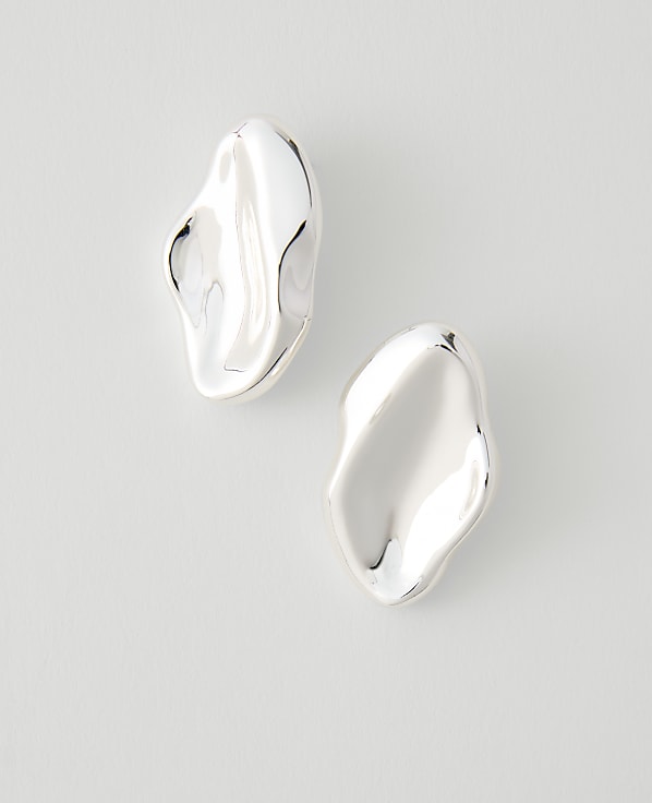 Disc Drop Earrings