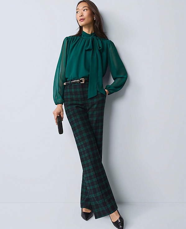 Tie Neck Blouse