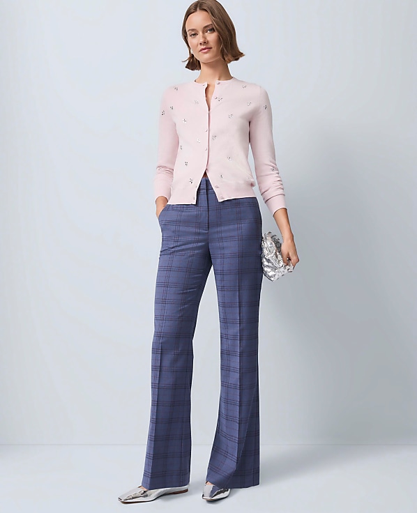 Petite Crystal Embellished Ann Cardigan