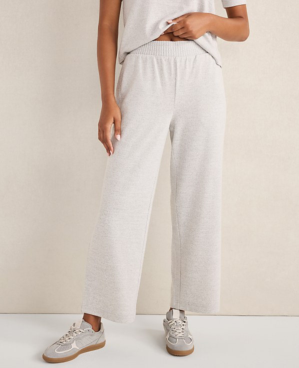 Haven Well Within Cozy Knit Cropped Pants