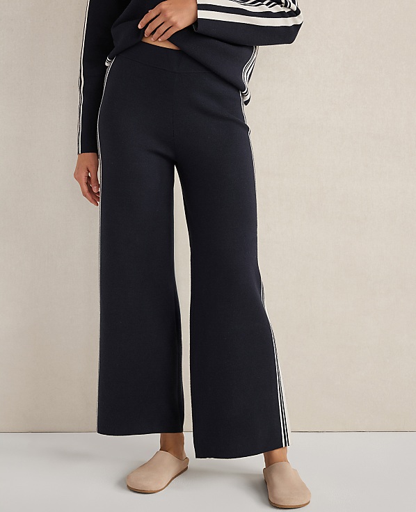 Haven Well Within Sporty Stripe Straight Leg Pants
