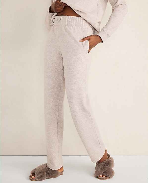 Haven Well Within Fleece Straight Leg Pants