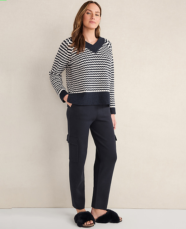 Haven Well Within Viscose Blend Cargo Pants
