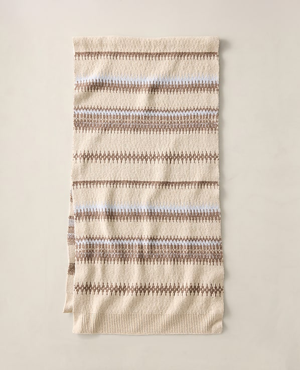 Fair Isle Scarf