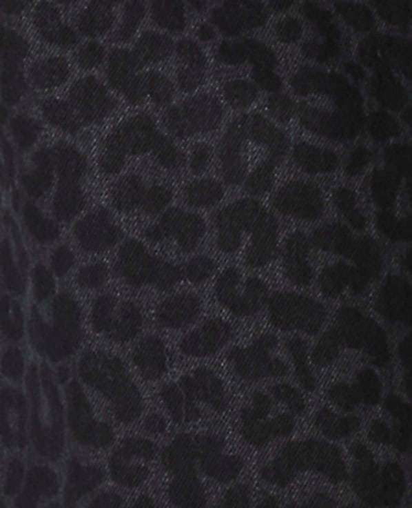 The Wide-Leg Jean in Animal Print