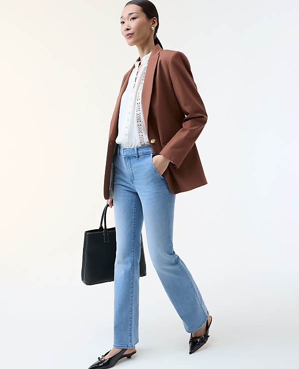 The Petite Boot Jean